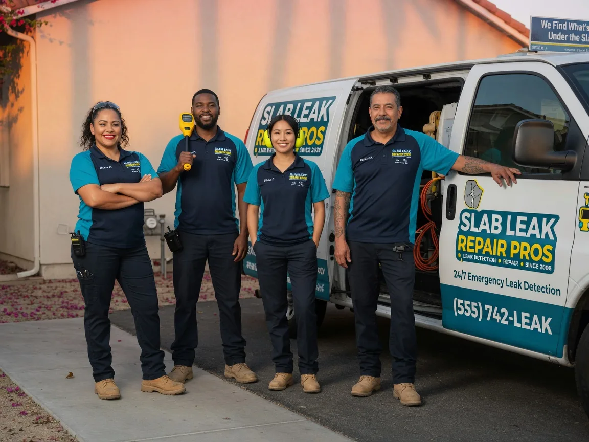Slab Leak Repair company in Violet, LA