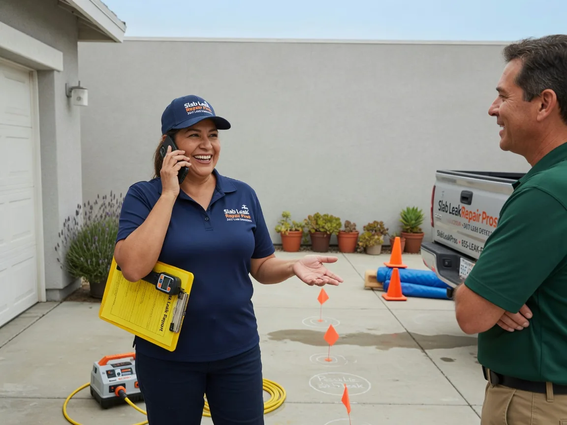 Slab Leak Repair Violet, LA FAQs